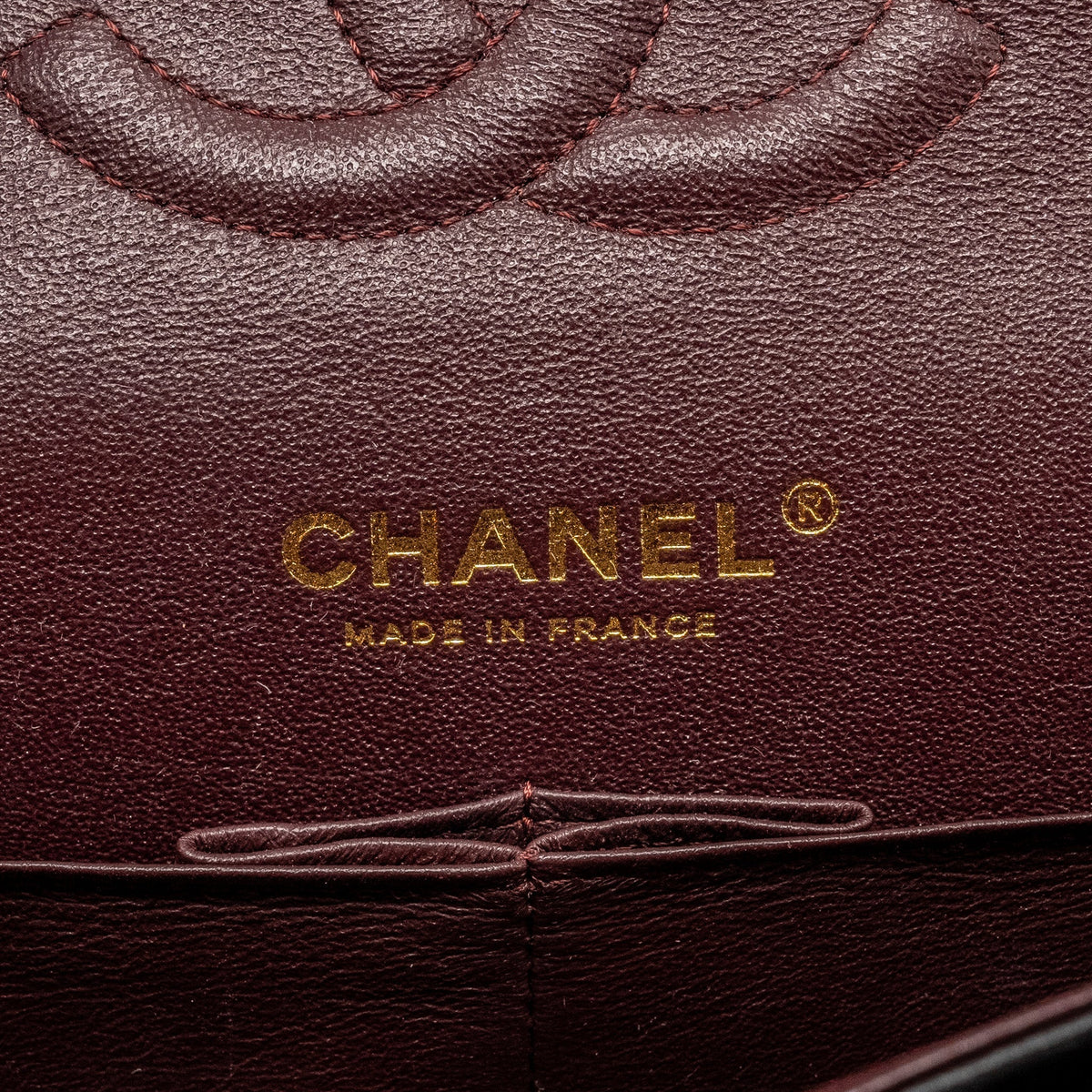 CHANEL  MEDIUM CLASSIC DOUBLE  FLAP BAG LAMBSKIN BLACK GHW