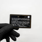 CHANEL  MEDIUM CLASSIC DOUBLE  FLAP BAG LAMBSKIN BLACK GHW