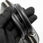 LOUIS VUITTON ALMA NANO EPI BLACK SHW