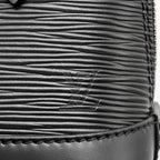 LOUIS VUITTON ALMA NANO EPI BLACK SHW
