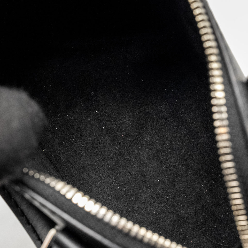 LOUIS VUITTON ALMA NANO EPI BLACK SHW