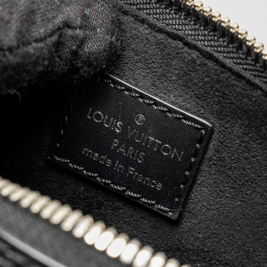 LOUIS VUITTON ALMA NANO EPI BLACK SHW