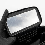 CHANEL LONG VANITY CASE LAMBSKIN SO BLACK (MICROCHIP)