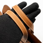 Hermes Halzan 25 Clemence Gold GHW