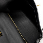 Hermes Kelly 32 Togo Black GHW