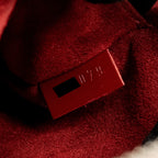 LOUIS VUITTON JASMINE BOSTON BAG EPI RED SHW