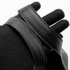 HERMES PICOTIN 22 LOCK BAG CLEMENCE BLACK GHW