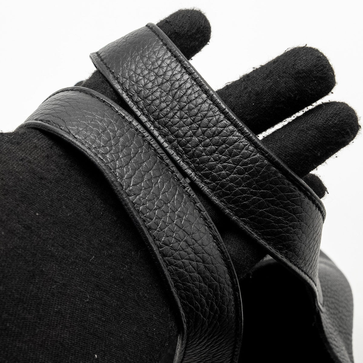 HERMES PICOTIN 22 LOCK BAG CLEMENCE BLACK GHW