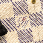LOUIS VUITTON FAVORITE MM DAMIER AZUR CANVAS GHW