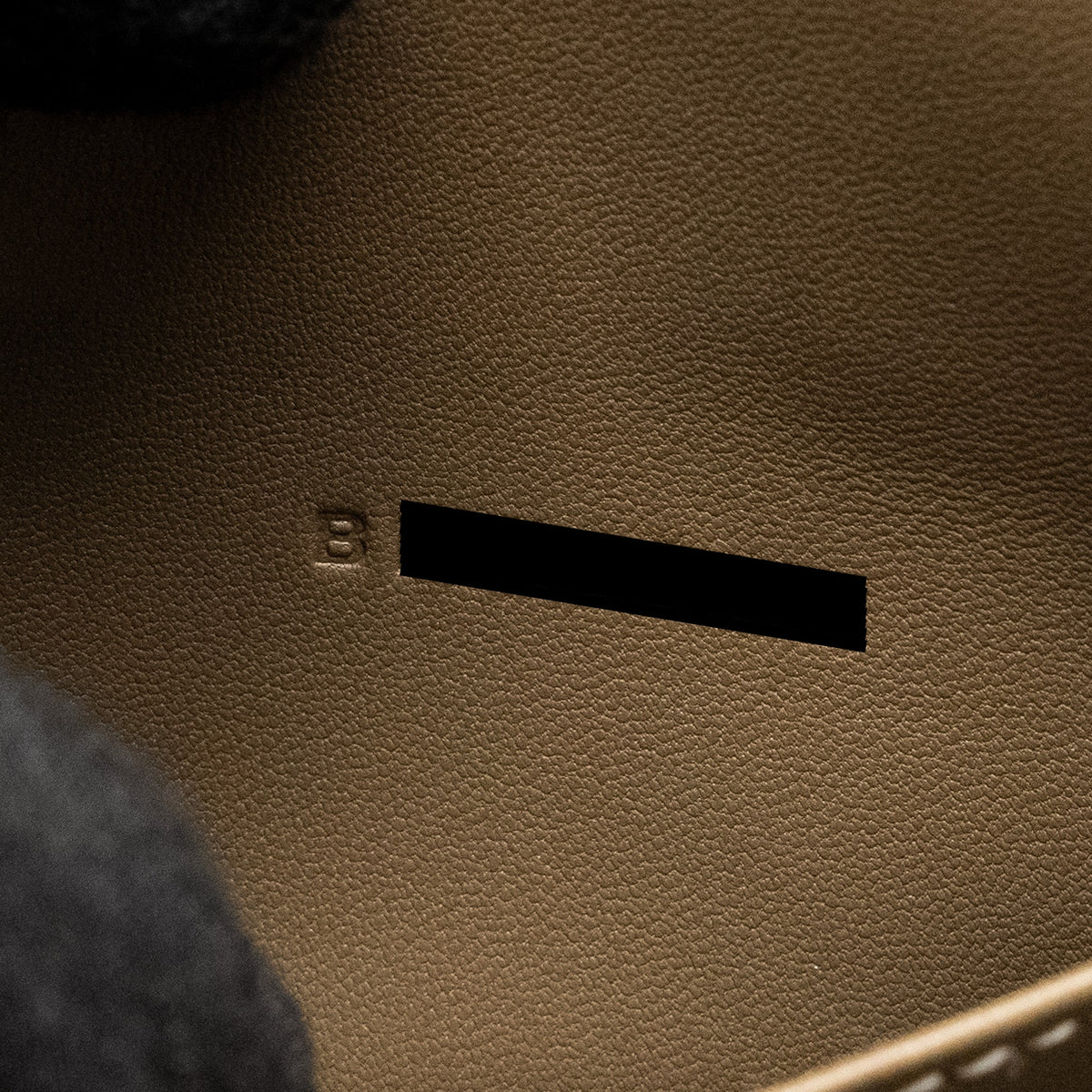 Hermes Mini Bolide Evercolor Etoupe GHW