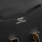HERMES CONSTANCE SLIM EPSOM BLACK SHW