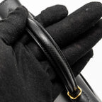 Hermes Mini Kelly II Epsom Black GHW
