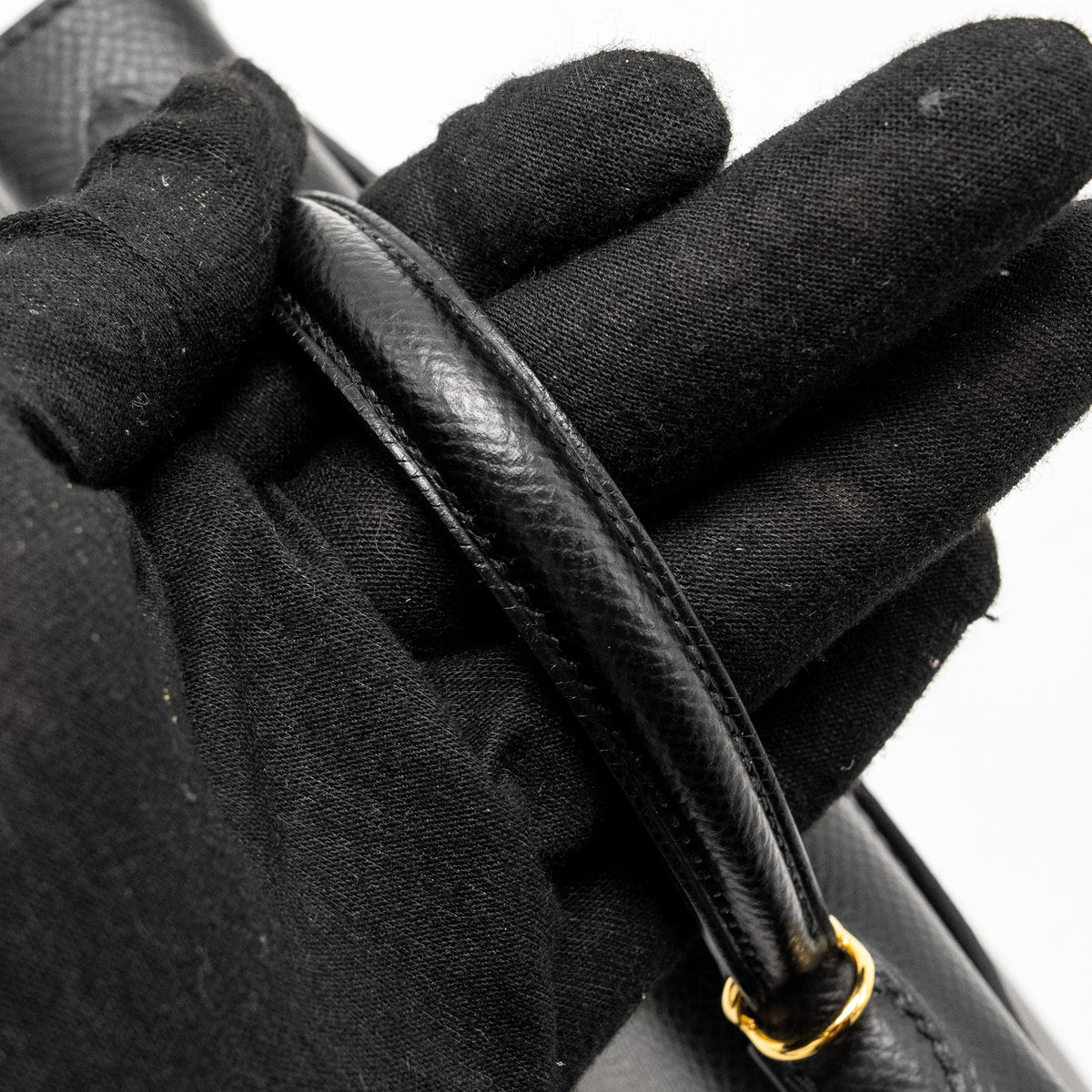 Hermes Mini Kelly II Epsom Black GHW