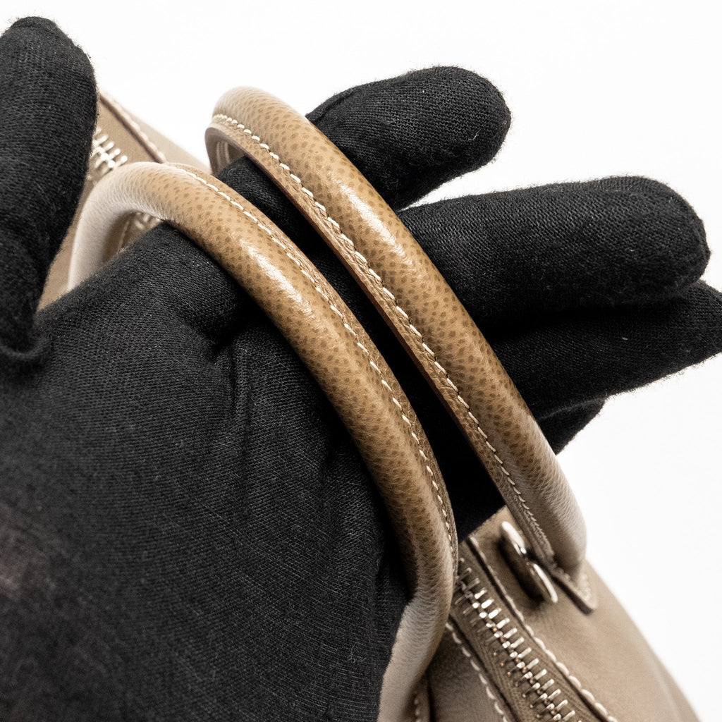 Hermes Bolide 1923 25 Epsom Etoupe SHW