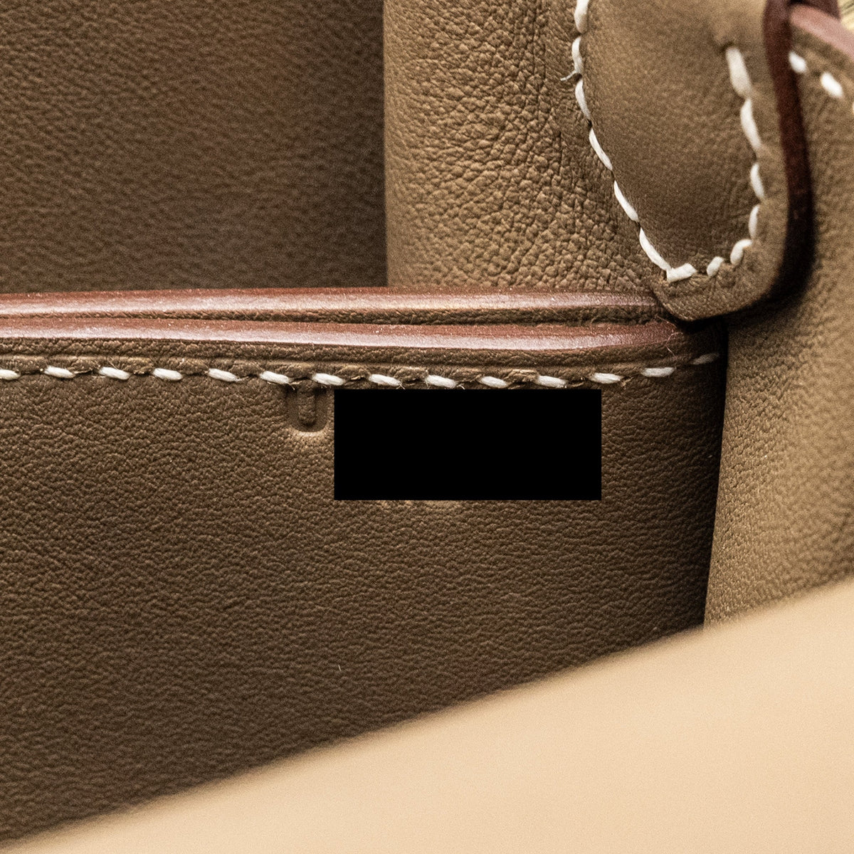 Hermes Mini Roulis Swift Etoupe LGHW
