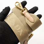 PRADA RE-EDITION 2005 SAFFIANO LEATHER CAMMEO GHW