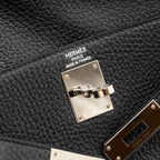 HERMES KELLY ADO BACKPACK CLEMENCE BLACK SHW