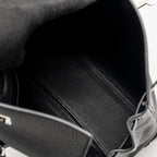 HERMES KELLY ADO BACKPACK CLEMENCE BLACK SHW