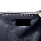 Hermes Mini Lindy Clemence Caban GHW