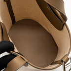 Hermes In-The-Loop 18 Bag Canvas / Swift Ecru-Beige/ Beige De Weimar SHW