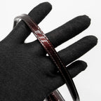 LOUIS VUITTON ROSSMORE MM MONOGRAM VERNIS AMARANTE GHW