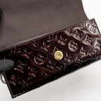 LOUIS VUITTON ROSSMORE MM MONOGRAM VERNIS AMARANTE GHW