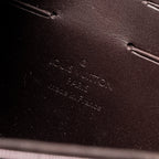 LOUIS VUITTON ROSSMORE MM MONOGRAM VERNIS AMARANTE GHW