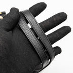 LOUIS VUITTON ONTHEGO MM BICOLOUR MONOGRAM EMPREINTE BLACK / BEIGE GHW