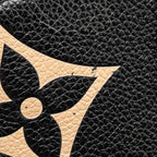 LOUIS VUITTON ONTHEGO MM BICOLOUR MONOGRAM EMPREINTE BLACK / BEIGE GHW