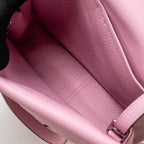 Hermes Halzan 25 Clemence X9 Mauve Sylvestre SHW