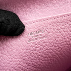 Hermes Halzan 25 Clemence X9 Mauve Sylvestre SHW