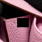 Hermes Halzan 25 Clemence X9 Mauve Sylvestre SHW