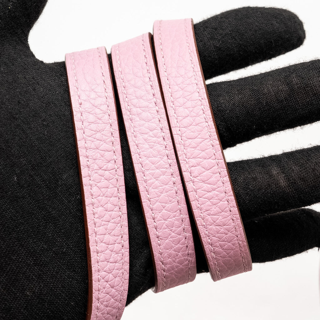 Hermes Halzan 25 Clemence X9 Mauve Sylvestre SHW