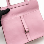 Hermes Halzan 25 Clemence X9 Mauve Sylvestre SHW