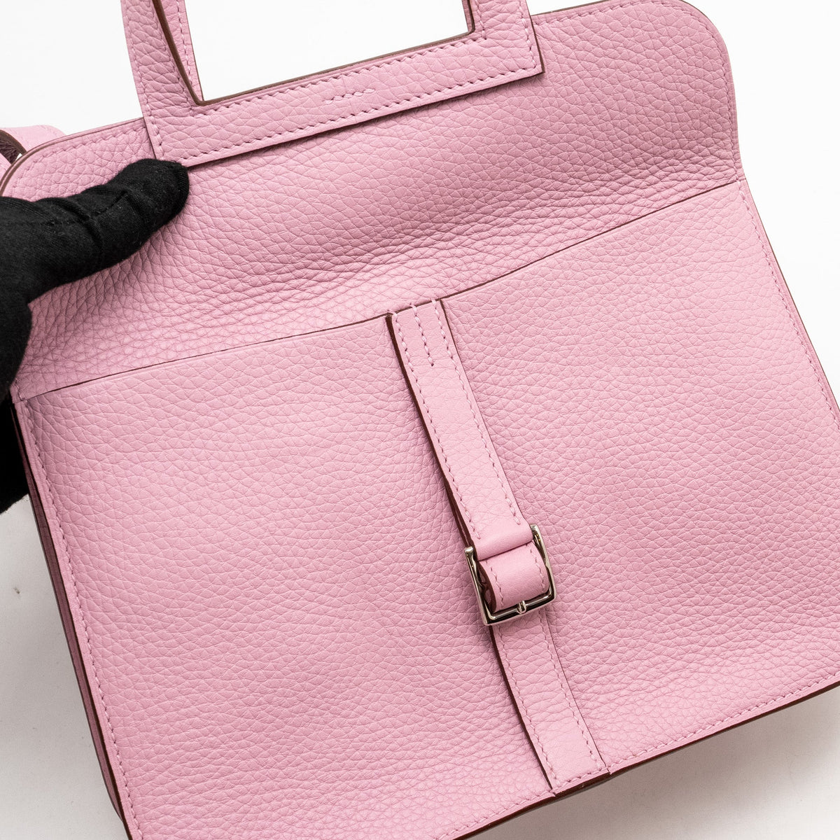 Hermes Halzan 25 Clemence X9 Mauve Sylvestre SHW