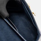 LOUIS VUITTON NIGHT BIRD LADIES TWIST MM BAG EPI/SEQUIN NAVY GHW