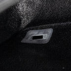 CHANEL VINTAGE JUMBO CLASSIC DOUBLE FLAP BAG LAMBSKIN BLACK GHW