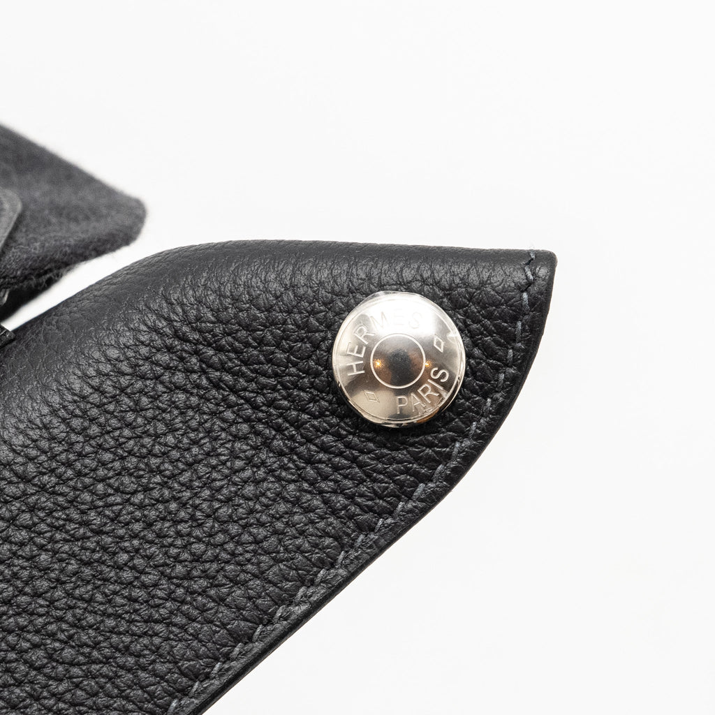 HERMES VIDEPOCHES BAG TOGO CABAN SHW