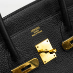 Hermes Birkin 35 Togo Black GHW