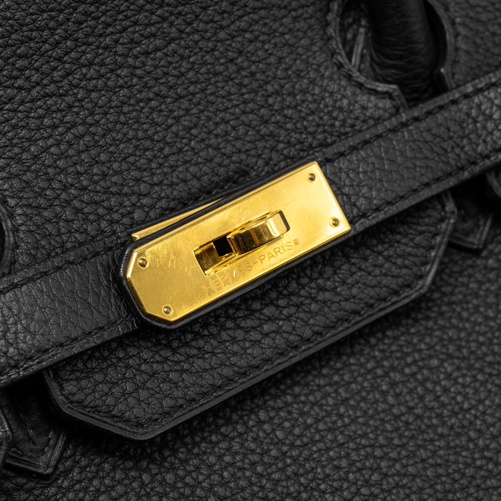 Hermes Birkin 35 Togo Black GHW