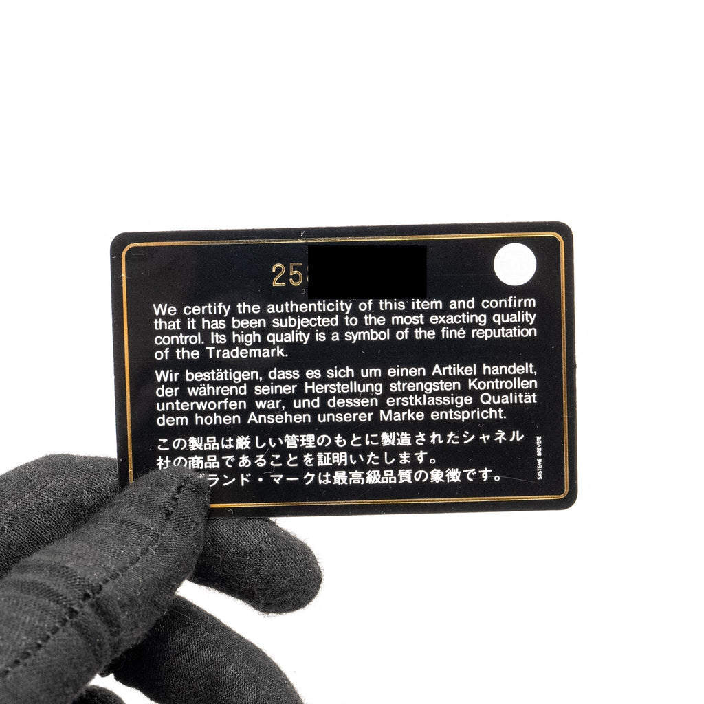 CHANEL CLASSIC FLAP LONG WALLET CAVIAR BLACK GHW