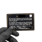 CHANEL CLASSIC FLAP LONG WALLET CAVIAR BLACK GHW