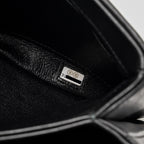 CHANEL TOP HANDLE TRENDY CC FLAP BAG LAMBSKIN BLACK LGHW