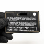 CHANEL TOP HANDLE TRENDY CC FLAP BAG LAMBSKIN BLACK LGHW