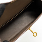 Hermes mini kelly II special order Epsom etoupe / trench GHW