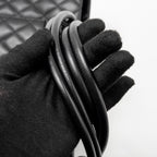 CHANEL CAMBON LIGNE TOTE BAG CALFSKIN BLACK SHW