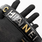 CHANEL SMALL GABRIELLE HOBO BAG WITH TOP HANDLE CALFSKIN BLACK MULTICOLOUR HARDWARE