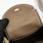 HERMES MINI LINDY CLEMENCE ETOUPE SHW