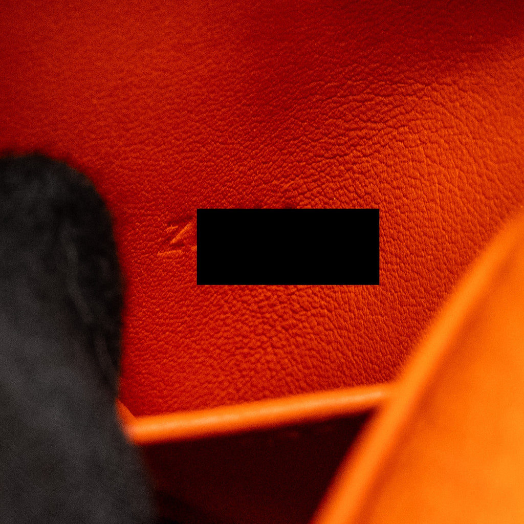 Hermes mini Lindy Clemence Feu SHW