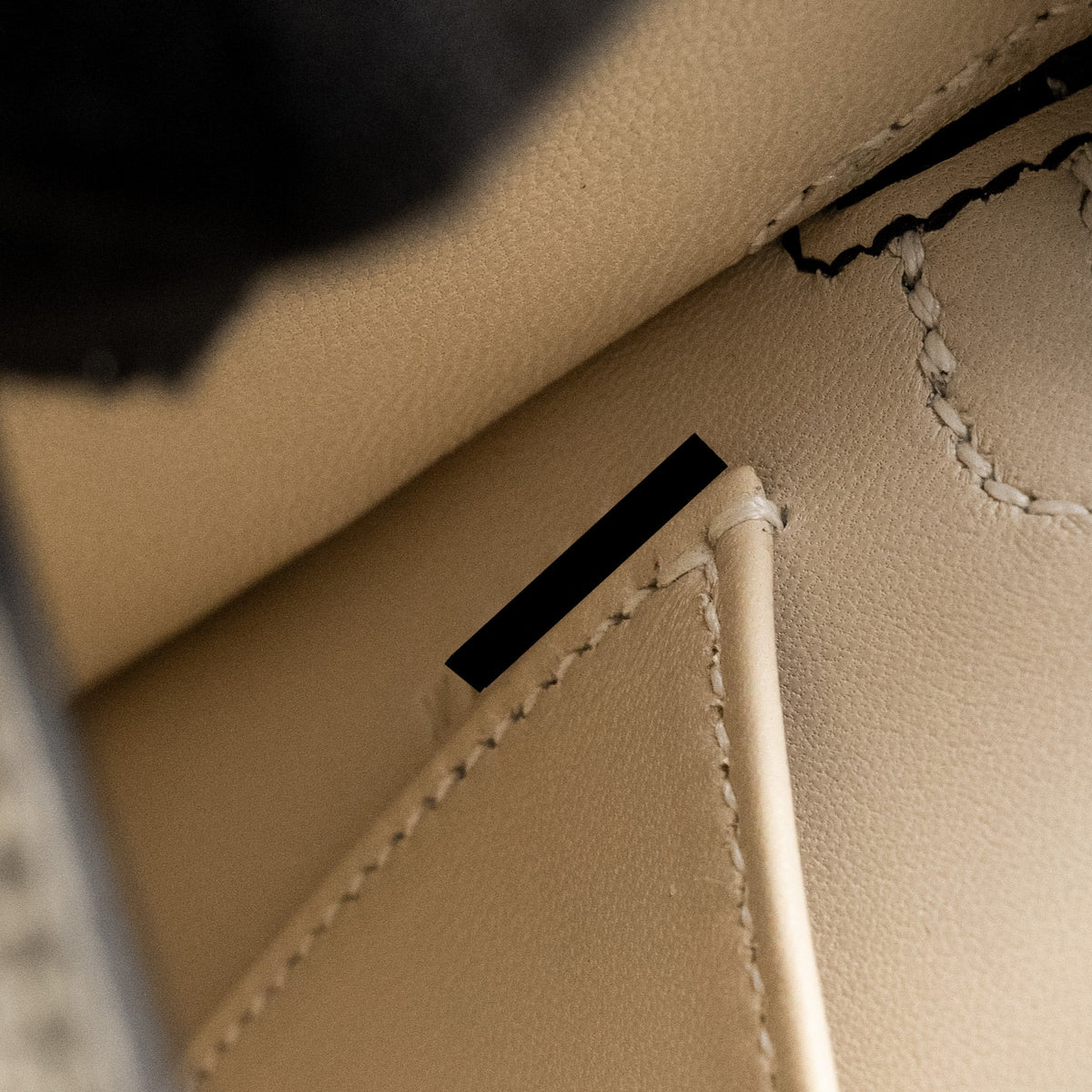 Hermes Mini Kelly II Special Order Epsom Nata/Black SHW